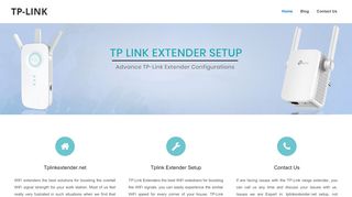 
                            6. Home - tplinkextender.net Login to TP-Link Extenders