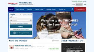 
                            9. Home [tricare4u.com]