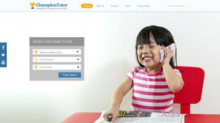 
                            3. Home Tuition Malaysia| Tuition Agencies | ChampionTutor