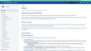 
                            4. Home - TURBINE - Apache Software Foundation