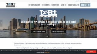 
                            2. Home | Tzell Travel Group