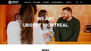 
                            8. Home - Ubisoft Montréal