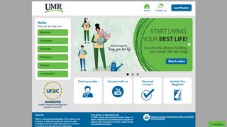 
                            6. Home | UMR Portal