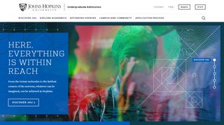 
                            10. Home | Undergraduate Admissions | Johns Hopkins University