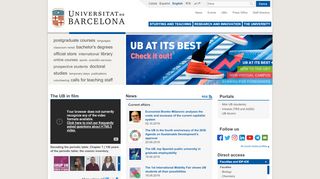 
                            11. Home - Universitat de Barcelona - ub.edu