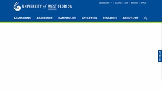
                            10. Home | University of West Florida