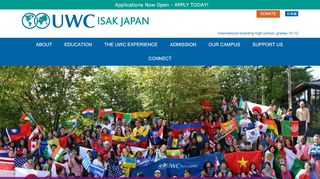 
                            7. Home - UWC ISAK Japan