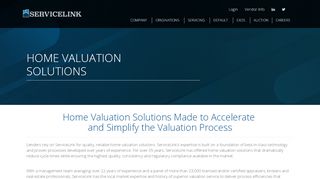 
                            4. Home Valuation Solutions | ServiceLink