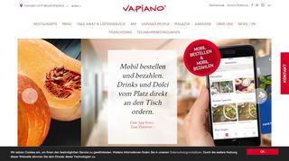 
                            1. Home | VAPIANO