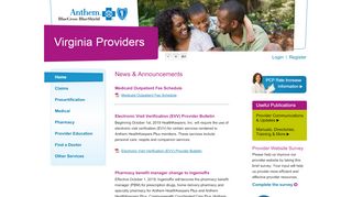 
                            5. Home | Virginia Providers - Anthem HealthKeepers Plus