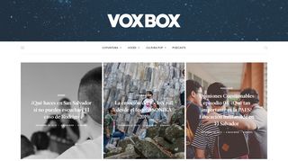 
                            6. Home | Voxbox