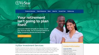 
                            3. Home | VyStar Investment Services