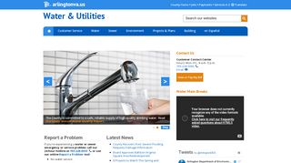 
                            8. Home - Water & Utilities