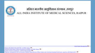 
                            4. Home [website.aiimsraipur.edu.in]