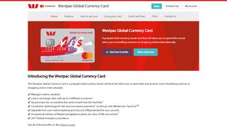 
                            3. Home » Westpac Global Currency Card