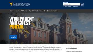 
                            7. Home | WVU Parent/Guest Portal | West Virginia University