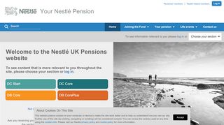 
                            7. Home | Your Nestlé Pension