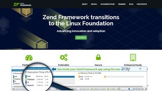 
                            1. Home - Zend Framework