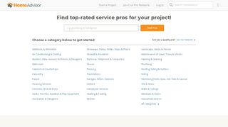 
                            8. HomeAdvisor ProFinder