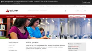 
                            3. home.apu.edu - Student Resources - Azusa Pacific …