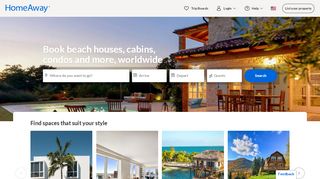 
                            8. HomeAway.com | Book your vacation rentals: beach houses ...