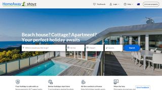 
                            9. HomeAway.com.au | Book your holiday homes: apartments ...