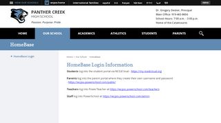 
                            3. HomeBase / HomeBase Login - Wake County Public Schools