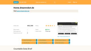 
                            6. Home.dreamrobot.de: DreamRobot - Easy Counter