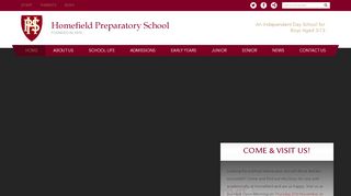 
                            2. Homefield Preparatory School: Home