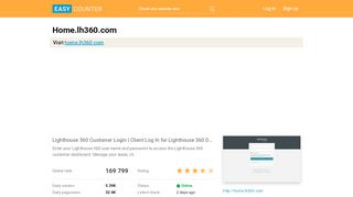 
                            9. Home.lh360.com: Lighthouse 360 Customer Login - Easy Counter