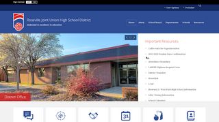 
                            9. Homelink / Aeries - Roseville Joint Union High School District