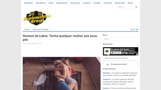 
                            3. Homem de Lábia: NÃO COMPRE ANTES DE LER AQUI