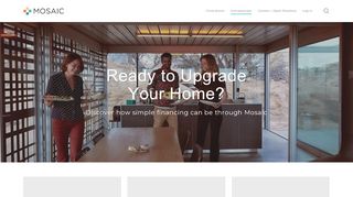 
                            3. Homeowners - Join Mosaic