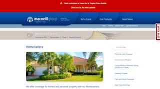 
                            3. Homeowners - MacNeill Group, Inc.