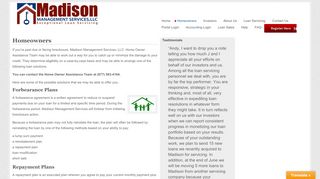 
                            2. Homeowners - Specialty Loan Servicing by Madison Management ...