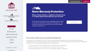 
                            2. Homeowners Warranty | 2-10 HBW
