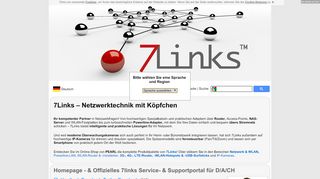 
                            5. Homepage -7links & offizielles Service- & Support …