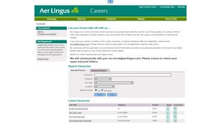 
                            6. Homepage [aerlingus.recruitment.northgatearinso.com]