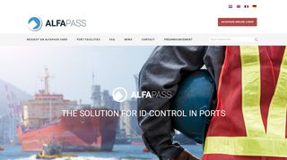 
                            1. Homepage - Alfapass