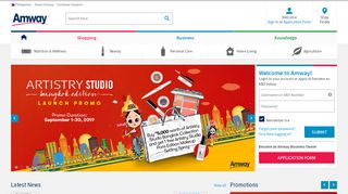 
                            7. Homepage | Amway Philippines Site