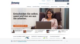 
                            1. Homepage | Amway