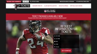 
                            4. Homepage - Atlanta Falcons