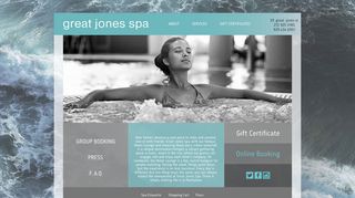 
                            2. Homepage | Best Day Spa in Manhattan - Great Jones Spa NYC