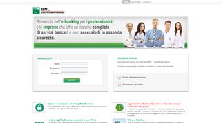 
                            3. Homepage - BNL Gruppo BNP PARIBAS