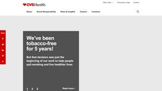
                            1. Homepage | CVS Health