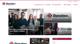 
                            2. Homepage | Danatec