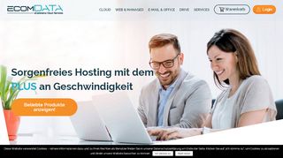 
                            8. Homepage | ecomDATA GmbH