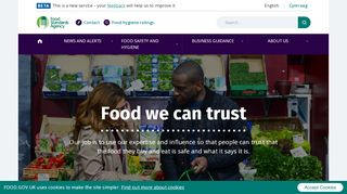 
                            7. Homepage | Food Standards Agency