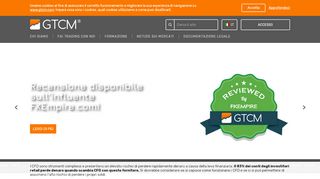 
                            3. Homepage - GTCM