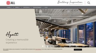 
                            6. Homepage - JLL PDS